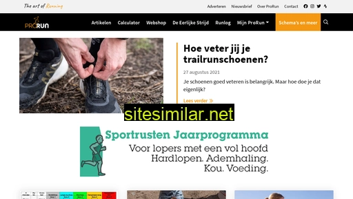 prorun.nl alternative sites