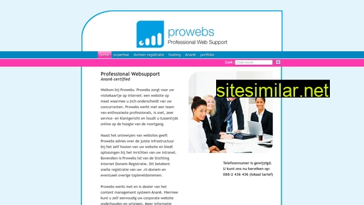 prowebs.nl alternative sites
