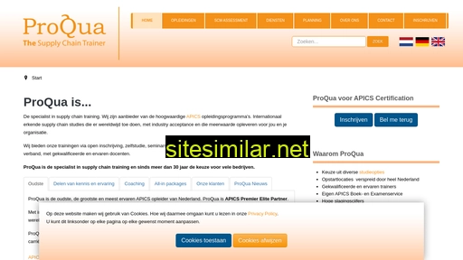 proqua.nl alternative sites
