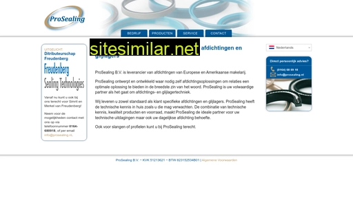 prosealing.nl alternative sites
