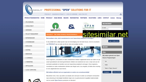 prosolit.nl alternative sites