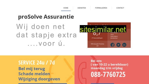 prosolve-assurantie.nl alternative sites