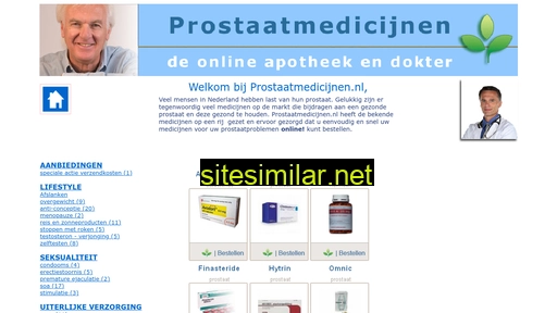 prostaatmedicijnen.nl alternative sites