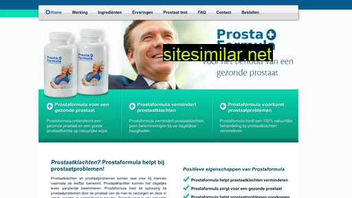 prostaformula.nl alternative sites