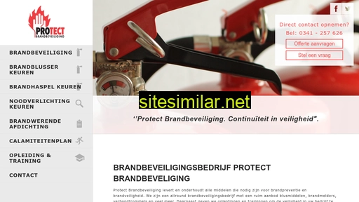 protectbrandbeveiliging.nl alternative sites