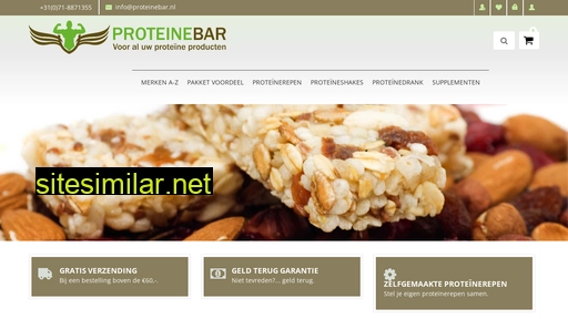 proteinebar.nl alternative sites
