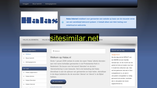 protestants-gereformeerd.nl alternative sites