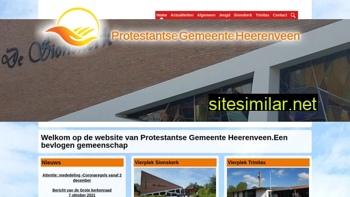 protestantsegemeenteheerenveen.nl alternative sites