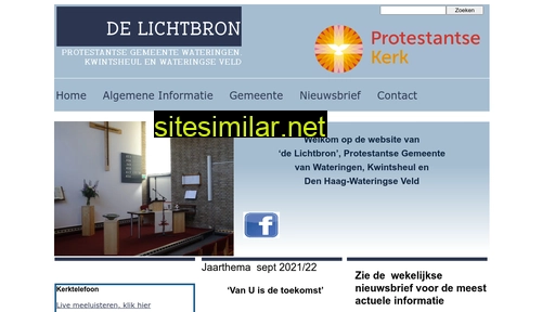 protestantsekerk-delichtbron.nl alternative sites