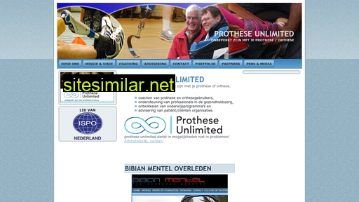 prothese-unlimited.nl alternative sites