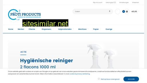 proti-products.nl alternative sites