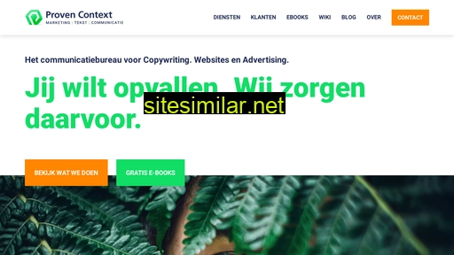 provencontext.nl alternative sites