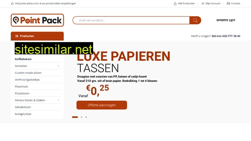 proverpakkingen.nl alternative sites