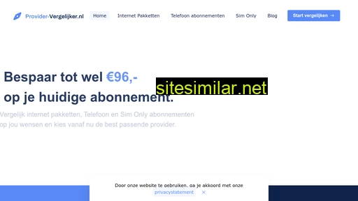 provider-vergelijker.nl alternative sites
