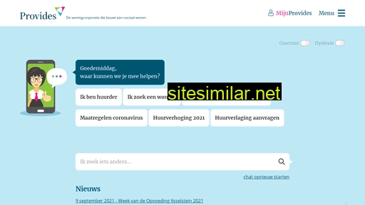 provides.nl alternative sites