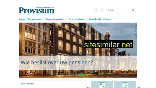 provisum.nl alternative sites