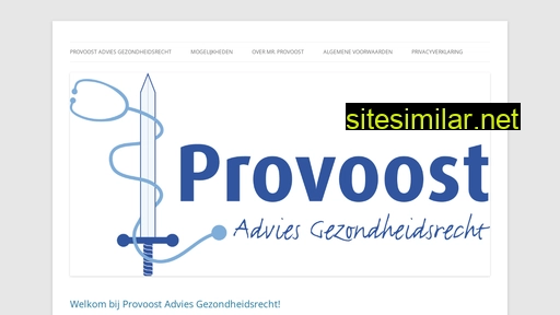 provoostadvies.nl alternative sites