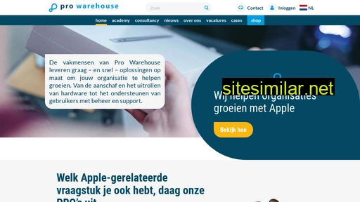 prowarehouse.nl alternative sites