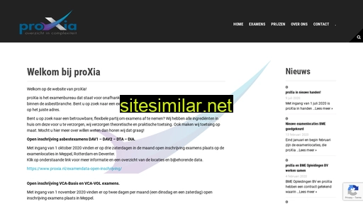 proxia.nl alternative sites