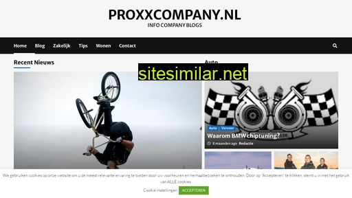 proxxcompany.nl alternative sites