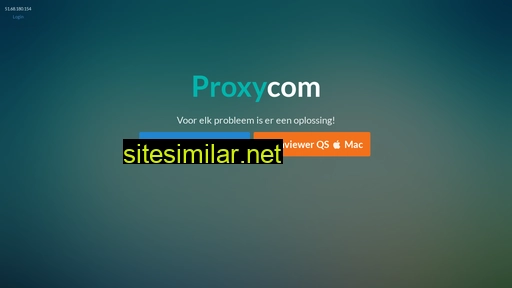 proxycom.nl alternative sites