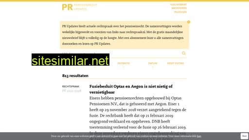 pr-updates.nl alternative sites