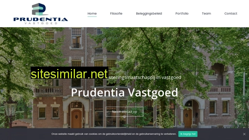 prudentiavastgoed.nl alternative sites