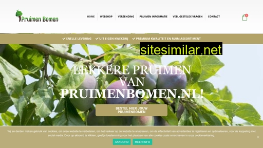 pruimenbomen.nl alternative sites