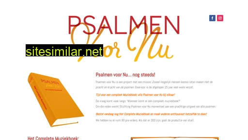psalmenvoornu.nl alternative sites