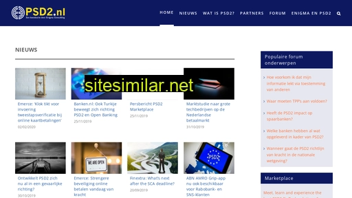 psd2.nl alternative sites