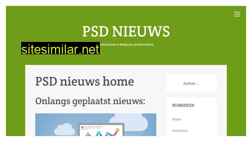 psdnetwork.nl alternative sites