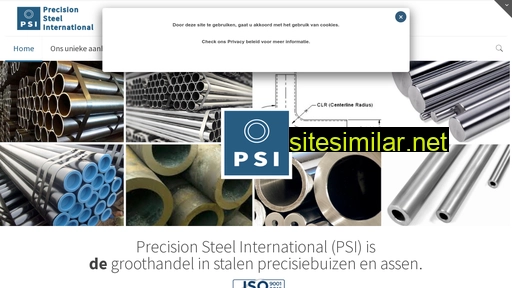 psi-steel.nl alternative sites