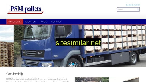 psmpallets.nl alternative sites