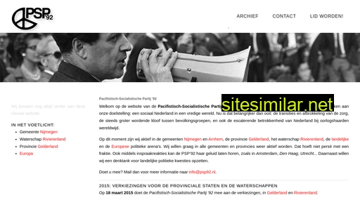 psp92.nl alternative sites
