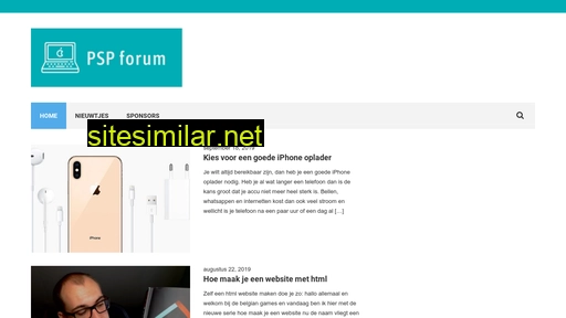 pspforum.nl alternative sites