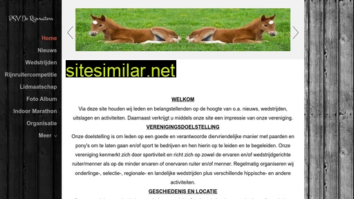 psvderijnruiters.nl alternative sites