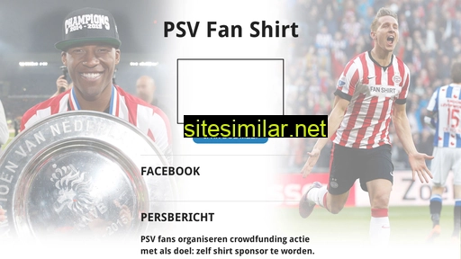 psvfanshirt.nl alternative sites