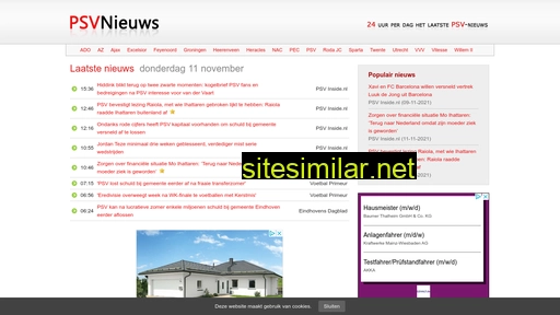 psvnieuws.nl alternative sites