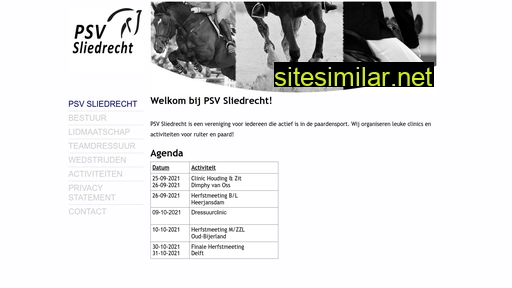 psvsliedrecht.nl alternative sites