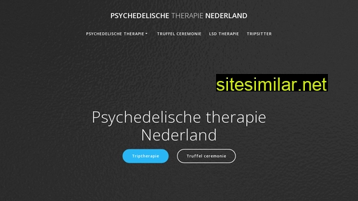 Psychedelische-therapie-nederland similar sites