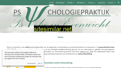 psycheinevenwicht.nl alternative sites