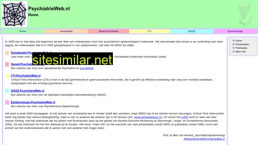 psychiatrieweb.nl alternative sites