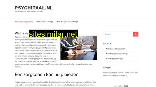 psychitaal.nl alternative sites