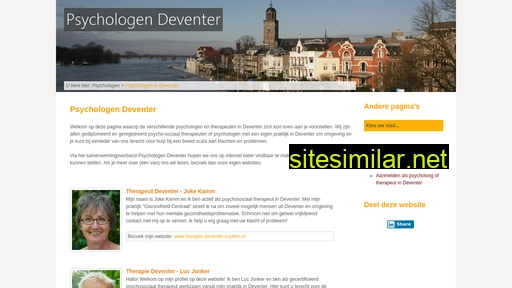 psychologen-deventer.nl alternative sites