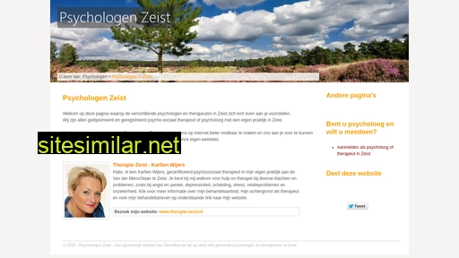 psychologen-zeist.nl alternative sites