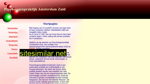 Psychologenpraktijk-amsterdam-zuid similar sites