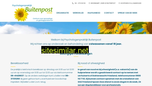 psychologenpraktijk-buitenpost.nl alternative sites