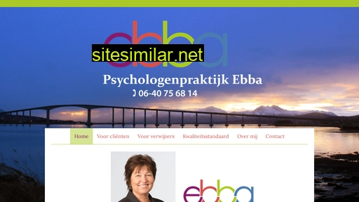 psychologenpraktijkebba.nl alternative sites