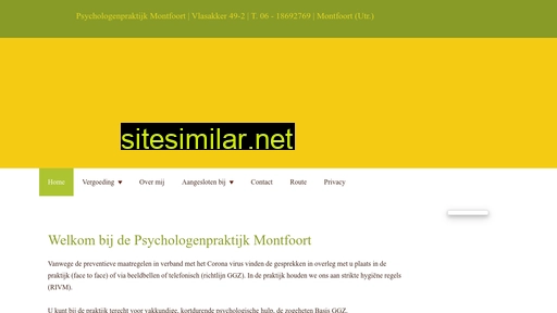psychologenpraktijkmontfoort.nl alternative sites