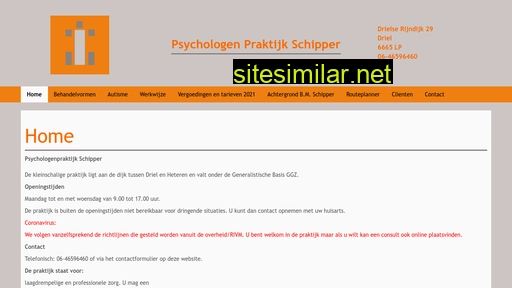 psychologenpraktijkschipper.nl alternative sites